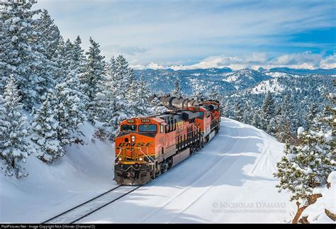 Railpicturesnet Photo Bnsf 6626 Bnsf Railway Ge Es44c4 At Crescent