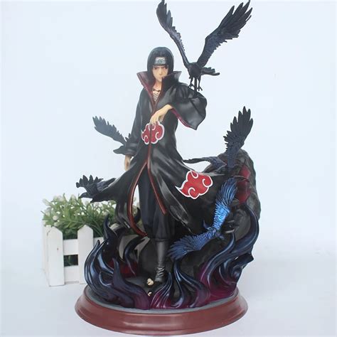 Naruto Gk Uchiha Itachi With Crow Pvc Action Figure Hot Sex Picture