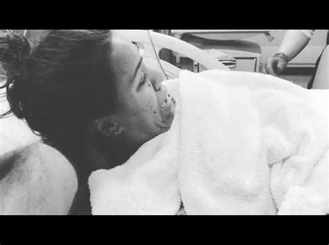 Video See Teen Mom Star Briana Dejesus Give Birth To Daughter