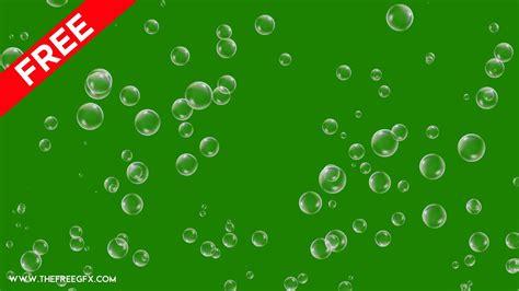 Green Screen Bubbles Floating Bubbles Green Screen Overlay Youtube