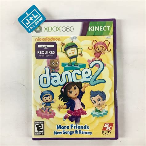 Nickelodeon Dance 2 Xbox 360 Jandl Video Games New York City