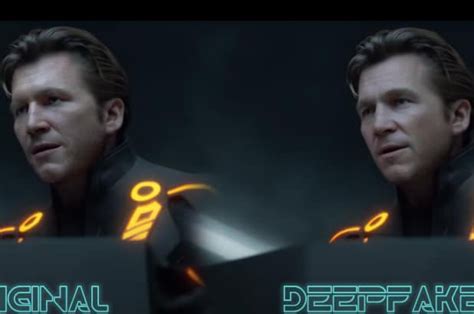 Tron Legacy De Aging Fx Get Updated 10 Years Later With Deepfake
