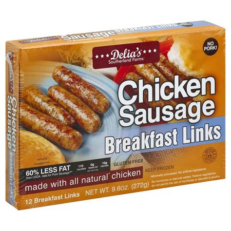 Southerland Farms Chicken Sausage Breakfast Links 12