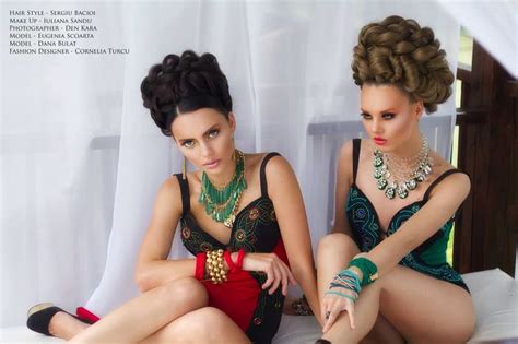 Designer Cornelia Turcu MUA Iuliana Sandu Hair Style Bacioi