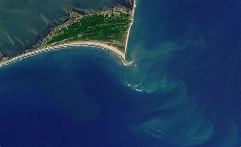 Nasa Releases Satellite Images Of Shelly Island