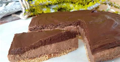 Tarta De Chocolate Sin Horno R Pida F Cil Y Sabrosa Delicias Blog