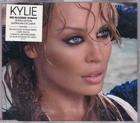 Kylie Red Blooded Woman Cd Discogs