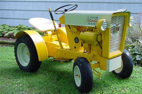 A Brief History Of Cub Cadet Lawn Care And Snow Removal Equipment