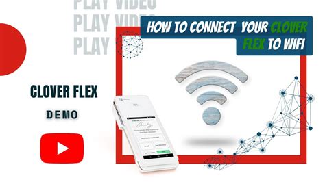 ⏯️ Clover POS Systems | Clover Flex How to Connect to Wifi | How Does gambar png