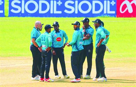 Shakib Kayes Star In Mohammedans Third Victory In Dpl The Asian Age
