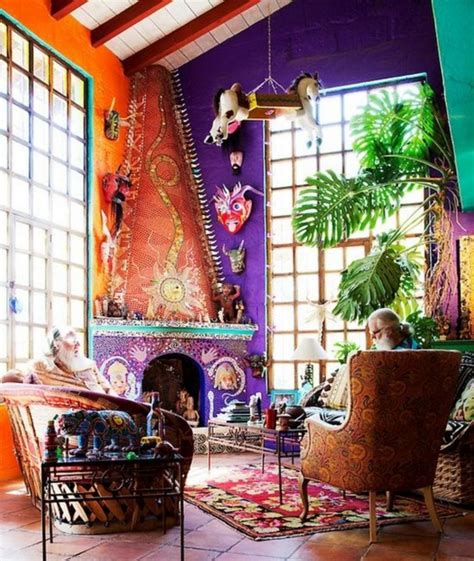 30 Colorful Bohemian Living Room Ideas For Inspiration