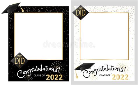 Graduation Borders 2022