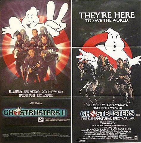 Ghostbusters I And Ii Columbia Classic Furniture Movie Posters Incl