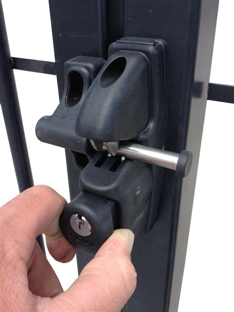 Easygate Automatic Gate Opening Systems Double Sided Gravity Latch