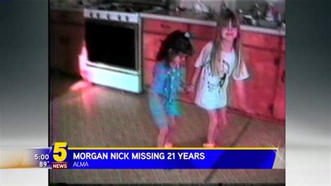 Morgan Nick Missing For 21 Years