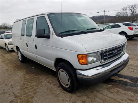 2006 Ford Econoline E150 Van Photos Tn Nashville Salvage Car