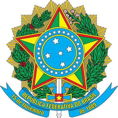 Coat Of Arms Of Brazil Peace Symbol Flag Clipart Best Clipart Best