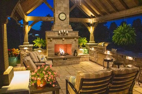Outdoor Fireplace Mohnton Pa Photo Gallery Landscaping Network