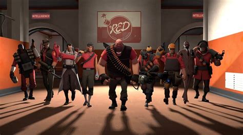 Tf2mercenaries Team Fortress 2 Team Fortress Fortress 2