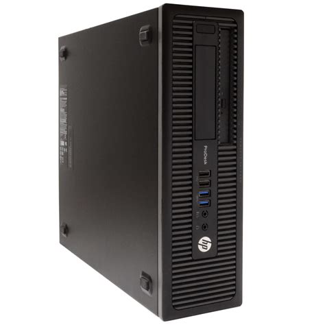 Buy Hp Prodesk 600 G1 Sff Slim Business Desktop Computer Intel I5 4570