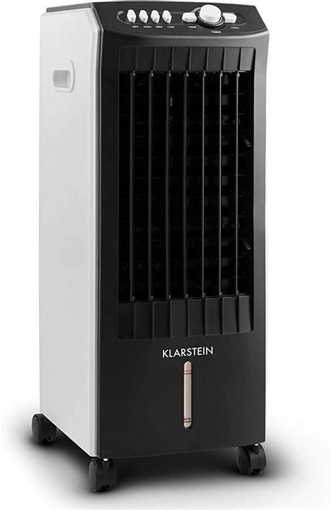 Klarstein MCH 1 Air Cooler 3 In 1 Mobile Air Conditioner 65W Power