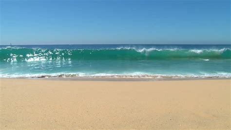 Beach Scene Stock Footage Video Shutterstock