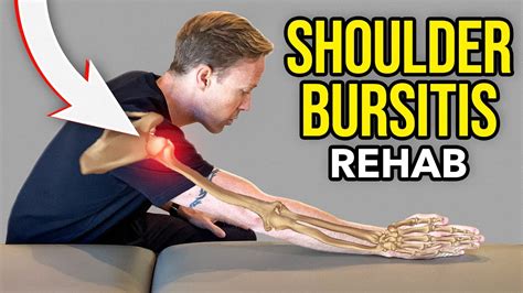 4 Exercises For Shoulder Pain Subacromial Bursitis Youtube