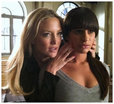 Cassandra And Rachel Kate Hudson Instagram Camping Tv Show Glee