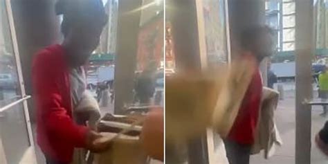 Nyc Alleged Shoplifter Hits Walgreens Security Guard On Video Guard Arrested On Assault Charge