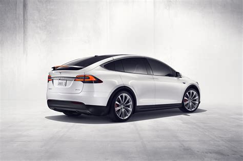 The Tesla Model X Teslas First Suv