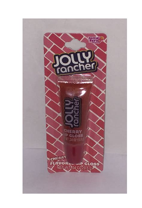 Jolly Rancher Cherry Flavored Lip Gloss Free Shipping