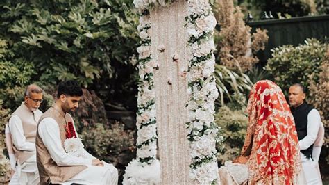 Fatima And Ahmer Intimate Nikkah Ceremony Pakistani Wedding