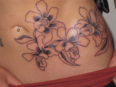 Shanninscrapandcrap Orchid Tattoos