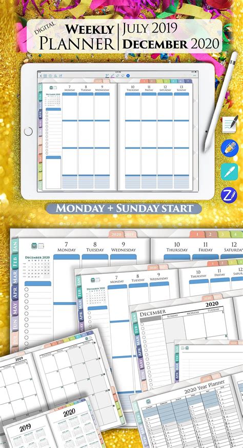Franklin Covey Weekly Planner Template New Digital Weekly Planner