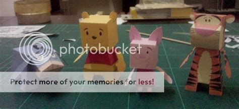 Papermau Winnie The Pooh And Friends Paper Toys By Boxes Header Workshop