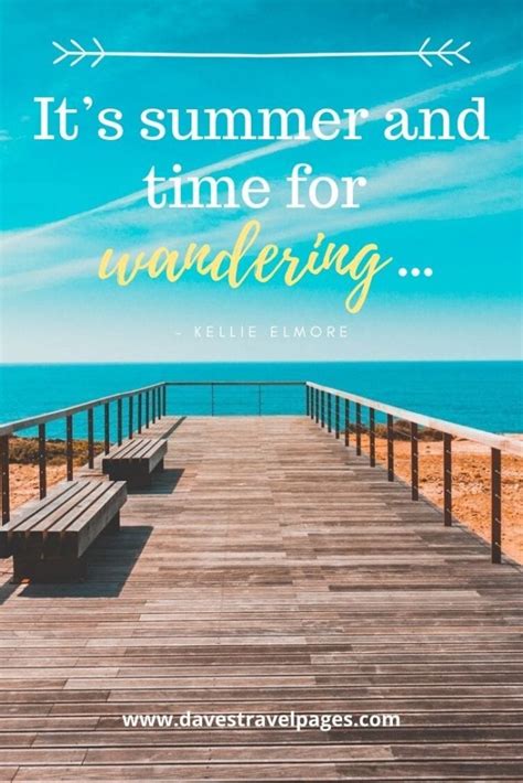 100 summer vacation quotes for the travel seeker