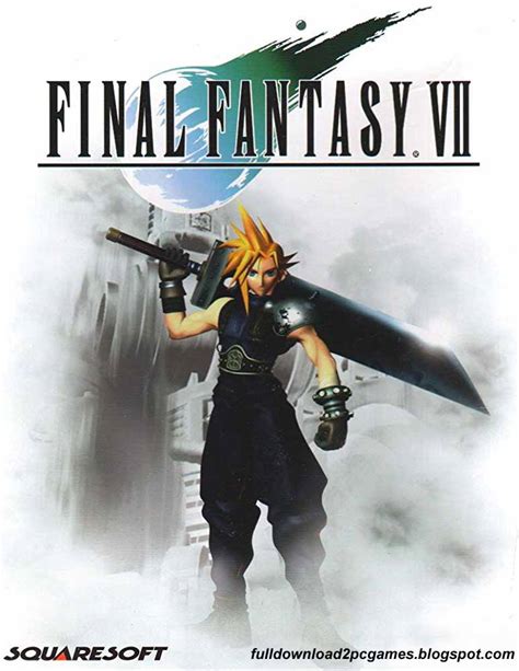 Final Fantasy Vii Free Download Pc Game Full Version Games Free