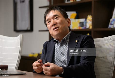 Tsunekazu Ishihara Chief Executive Officer Of Pokemon Co Speaks News Photo Getty Images