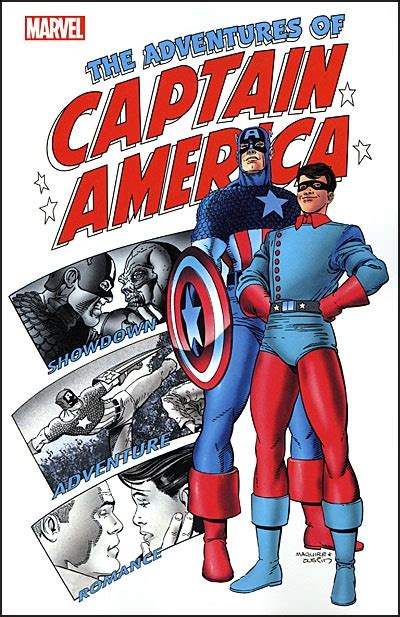 Captain America Omnibus Volume Buds Art Books