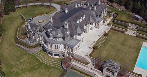 The Stone Mansion In Alpine Nj Re Listed For 45 Million Homes Of