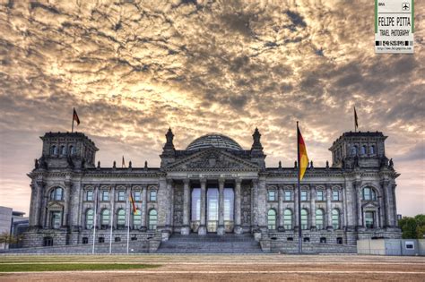 The Reichstag Berlin Seat Of The German Parliament Felipe Pitta