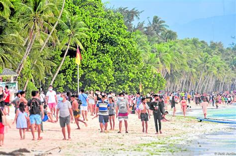 Boracay Tourist Arrivals Hitting Prepandemic Mark Inquirer News