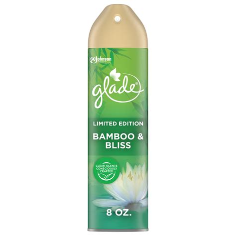 Glade Air Freshener Room Spray Bamboo Bliss Oz Walmart Com