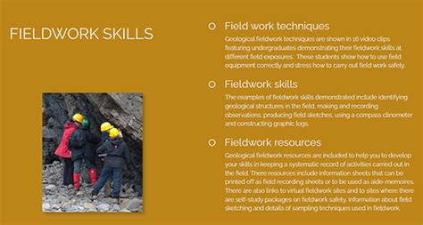 Fieldwork Skills