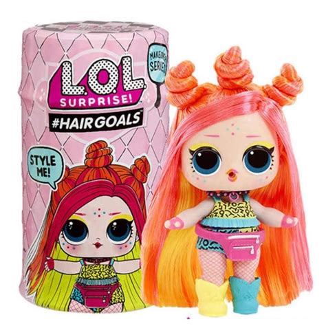 Lol Surprise Hair Goals Makeover Series Wave 2 Le3ab Store