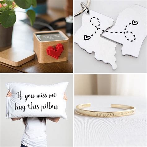 If you and your long distance partner both live in the us, then this is a fantastic gift to keep you feeling connected to each other. 15+ Romantic Gifts to Show Your Long-Distance Love Your ...