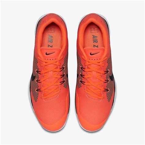 Nike Mens Air Zoom Ultra Tennis Shoes Hyper Orange