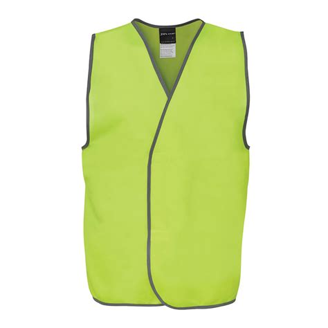 Jbs Hi Vis Safety Vest Staff Workwear Clothing Online