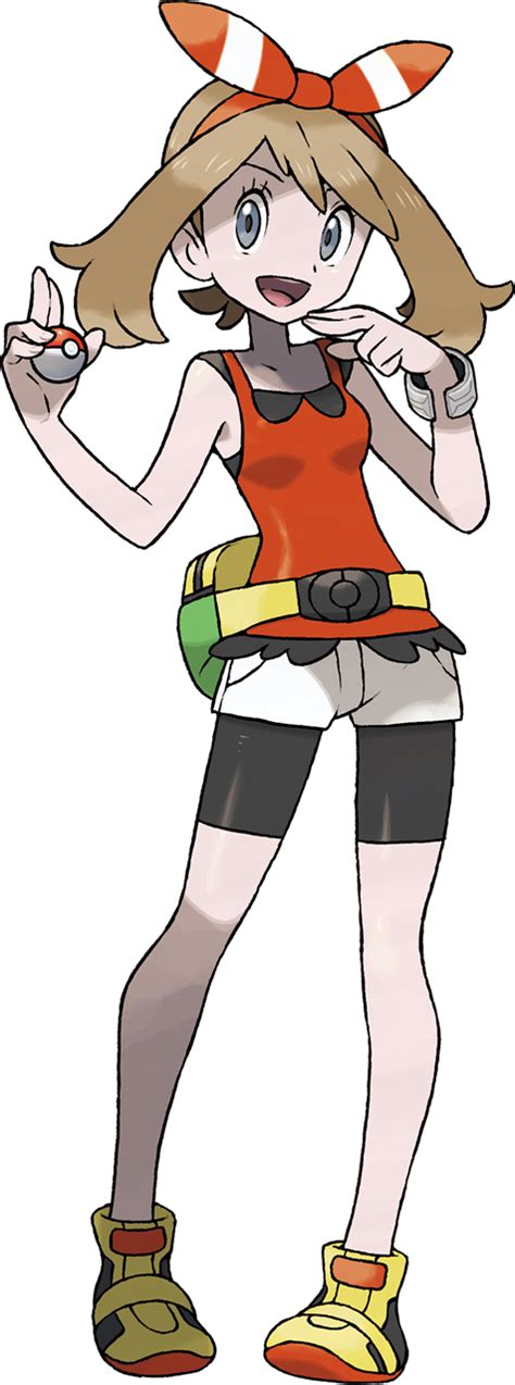 May Pokémon Trainer