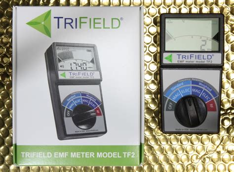 Nieuwe Trifield Emf Digitale Meter Model Tf2 Europe